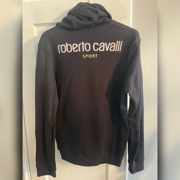 Brand New Roberto Cavalli Hoodie Sweatshirt sz XL - Picture 5 of 5